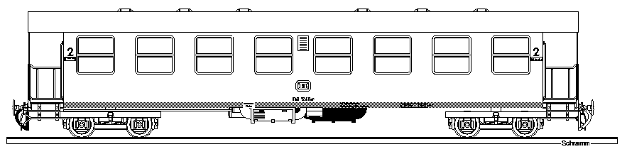 Zeichnung vom KB4i Neubauwagen