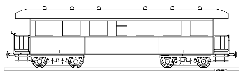 Zeichnung vom KB4i mit 7 Fenstern