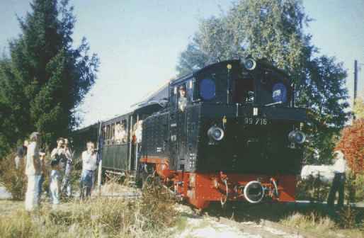 Foto vom Bahnhof Maselheim