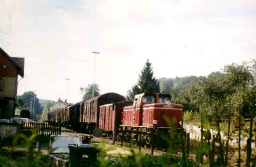 Foto vom Bahnhof Ochsenhausen